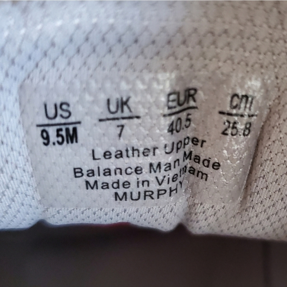 NWT Naturalizer 9.5 Modern Contemporary Academia Tennis Prep Leather Sneakers - Picture 6 of 10